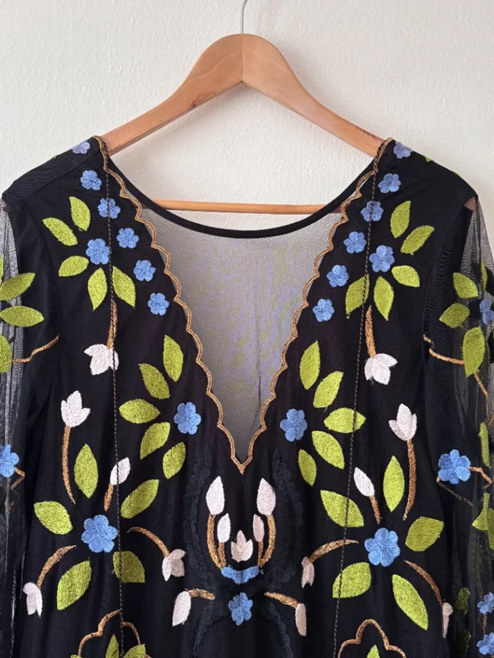 Free People Hearts Are Wild Mini Dress